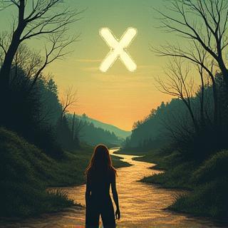 Capa do álbum 'Caminhos Cruzados' da banda indie Os Viajantes Sônicos