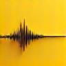 Ícone de onda sonora simbolizando masterização de áudio